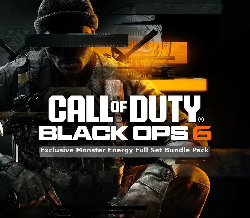 Call of Duty: Black Ops 6 - Exclusive Monster Energy Full Set Bundle Pack