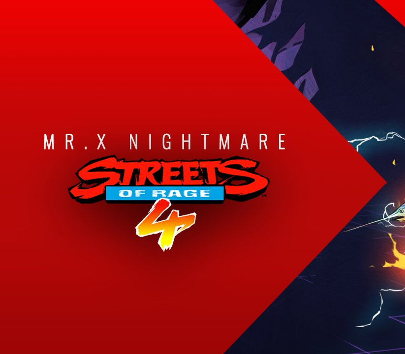 Streets Of Rage 4 - Mr. X Nightmare