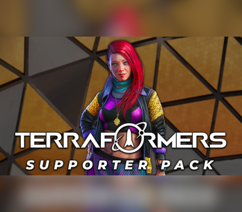 Terraformers - Supporter Pack