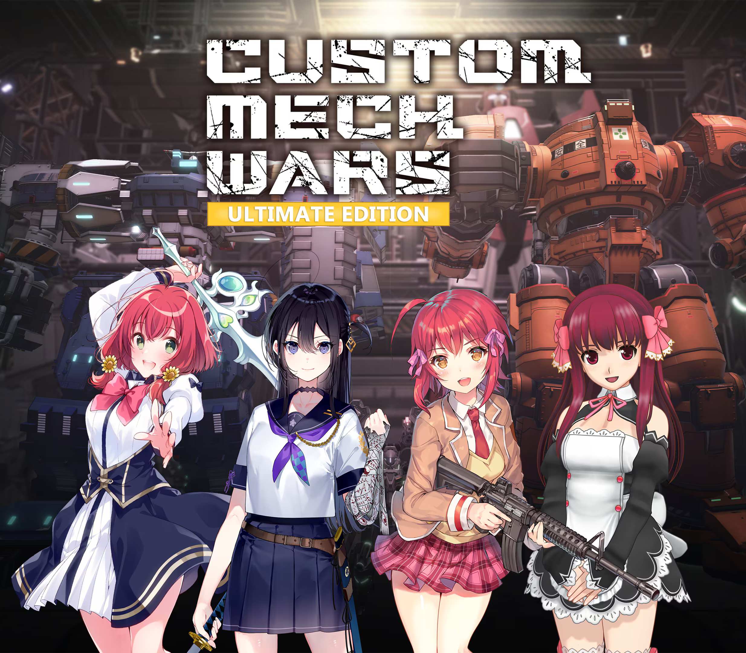 CUSTOM MECH WARS