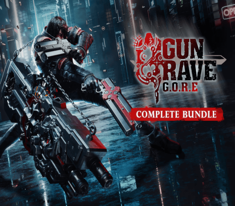 Gungrave G.O.R.E. - Complete Bundle
