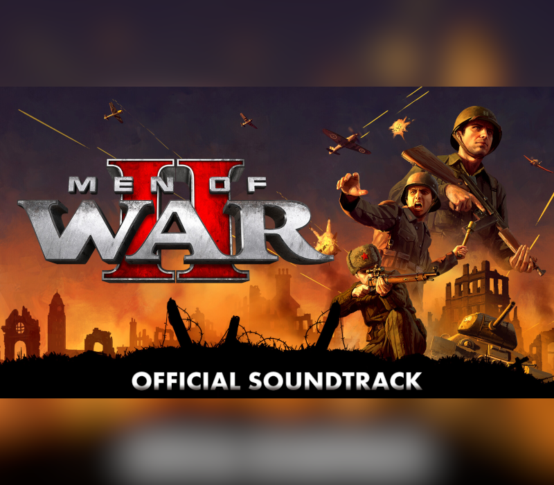 Men of War II - Official Soundtrack