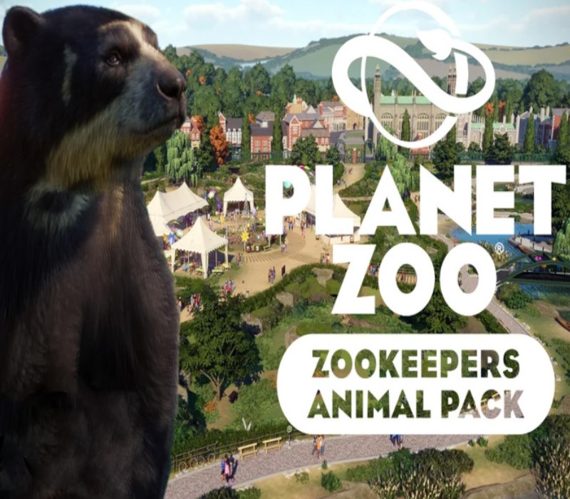 Planet Zoo - Zookeepers Animal Pack