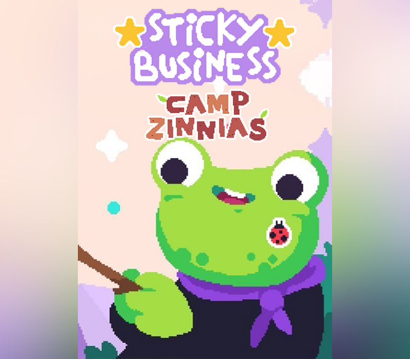 Sticky Business - Camp Zinnias