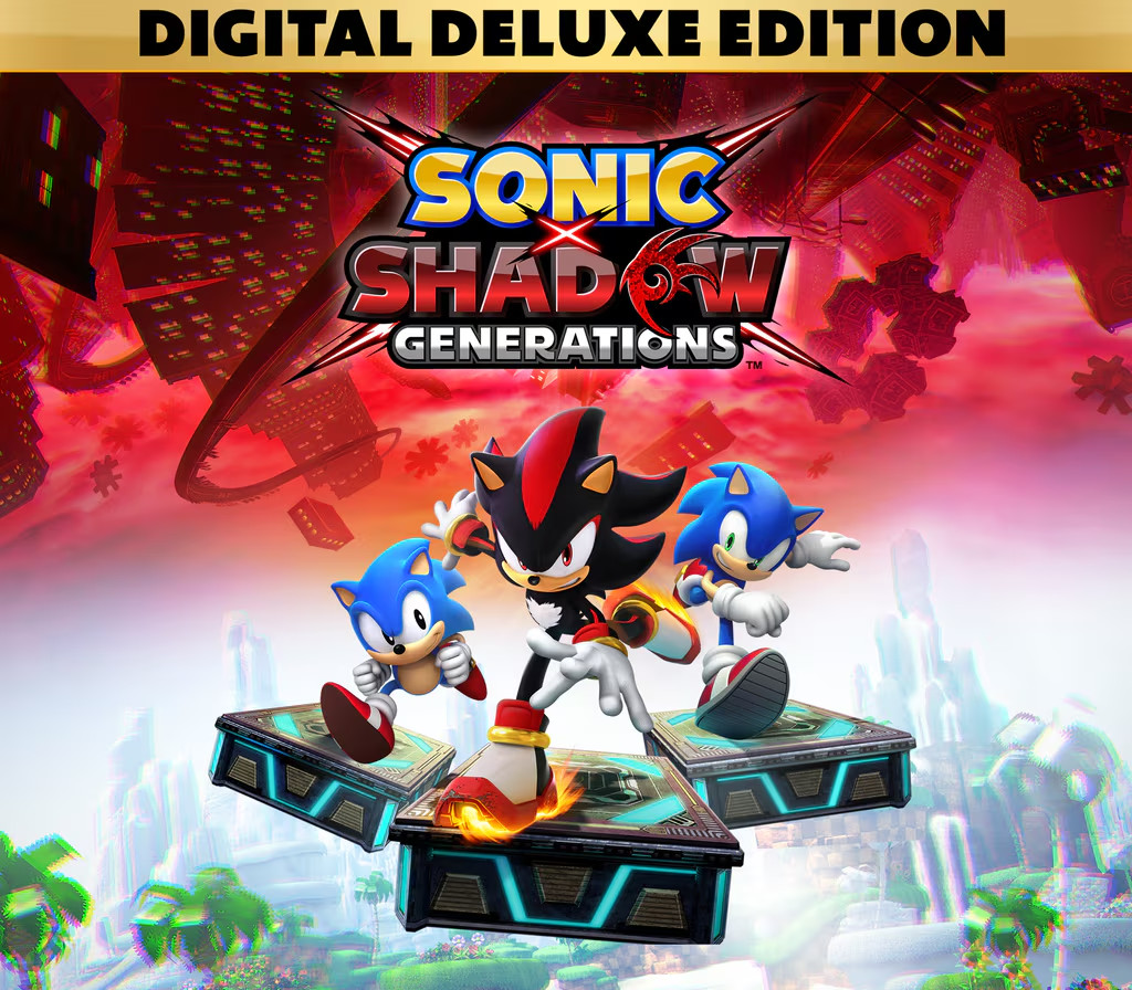 Sonic x Shadow Generations