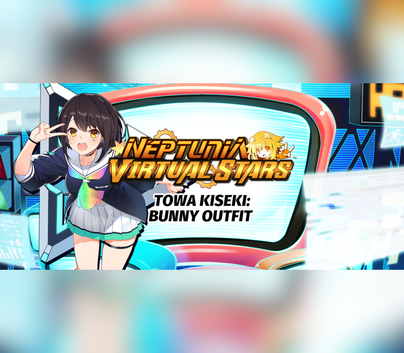 Neptunia Virtual Stars - Towa Kiseki: Bunny Outfit
