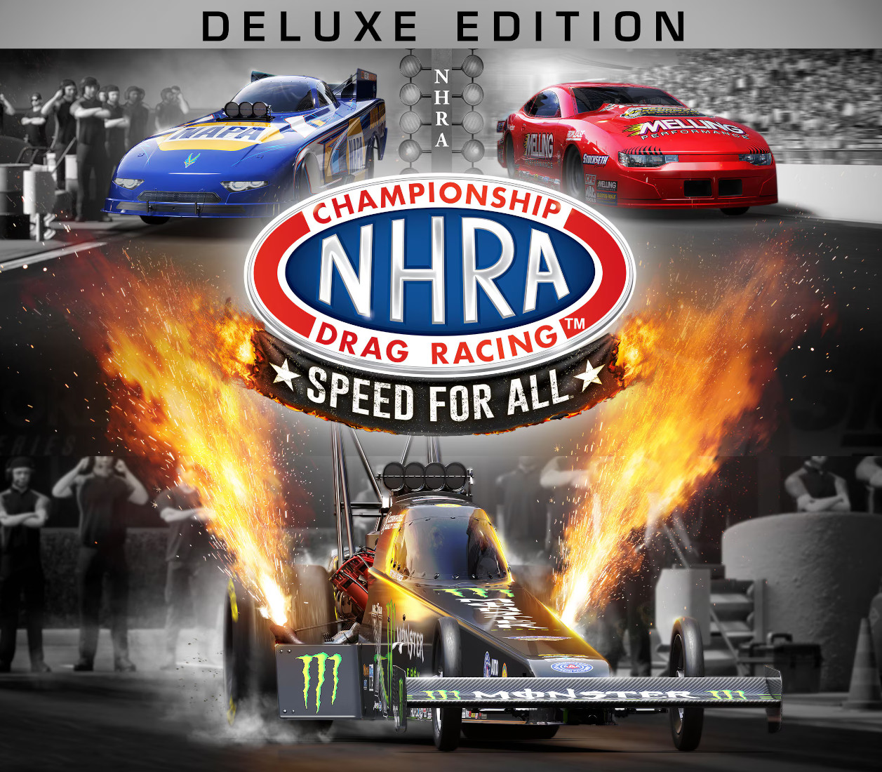 NHRA Championship Drag Racing: Speed For All