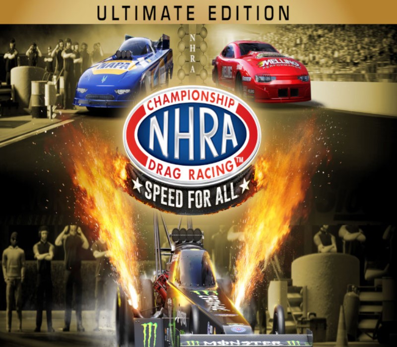 NHRA Championship Drag Racing: Speed For All