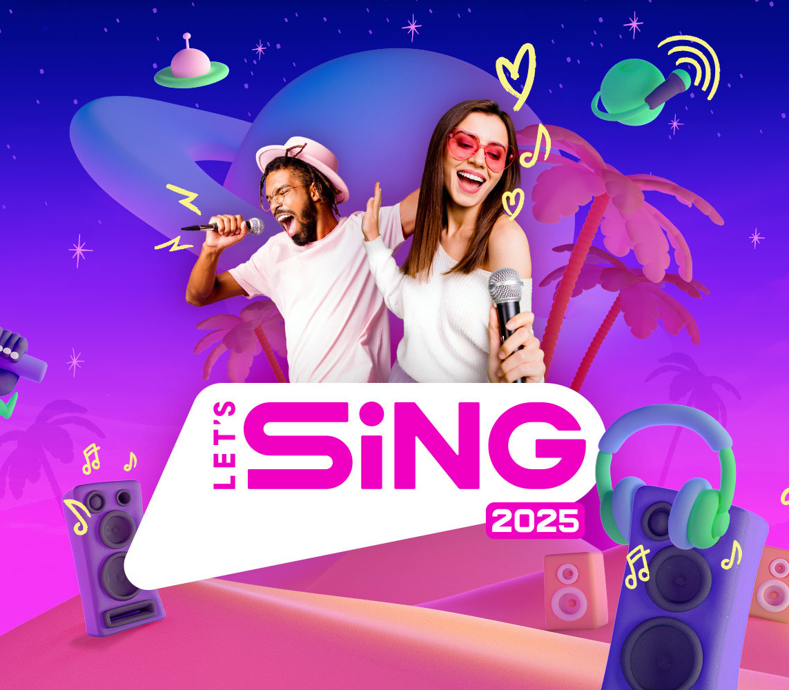 Let's Sing 2025 - International Hits Song Pack