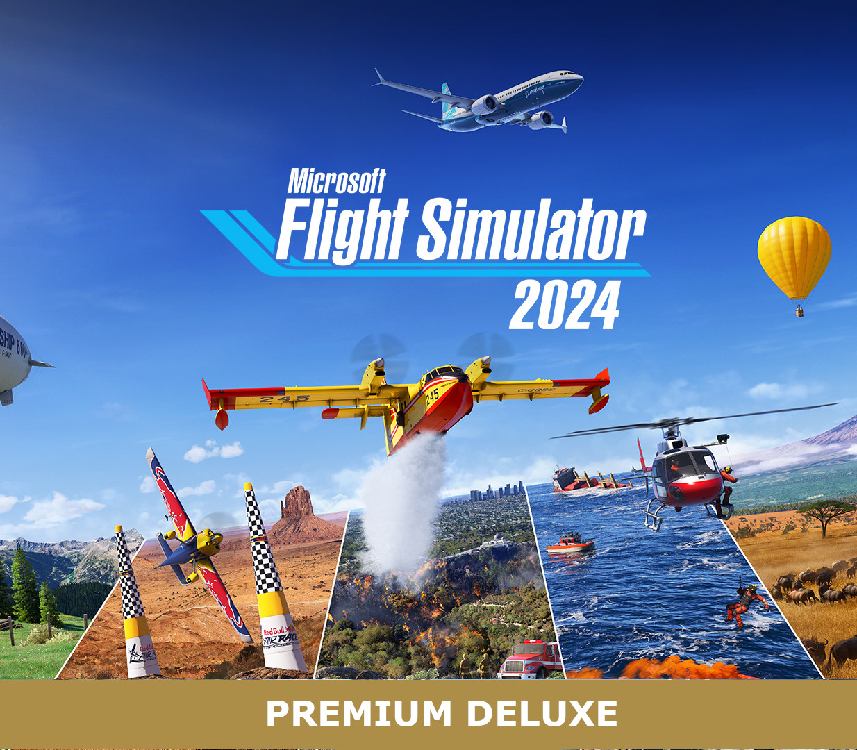 Microsoft Flight Simulator 2024
