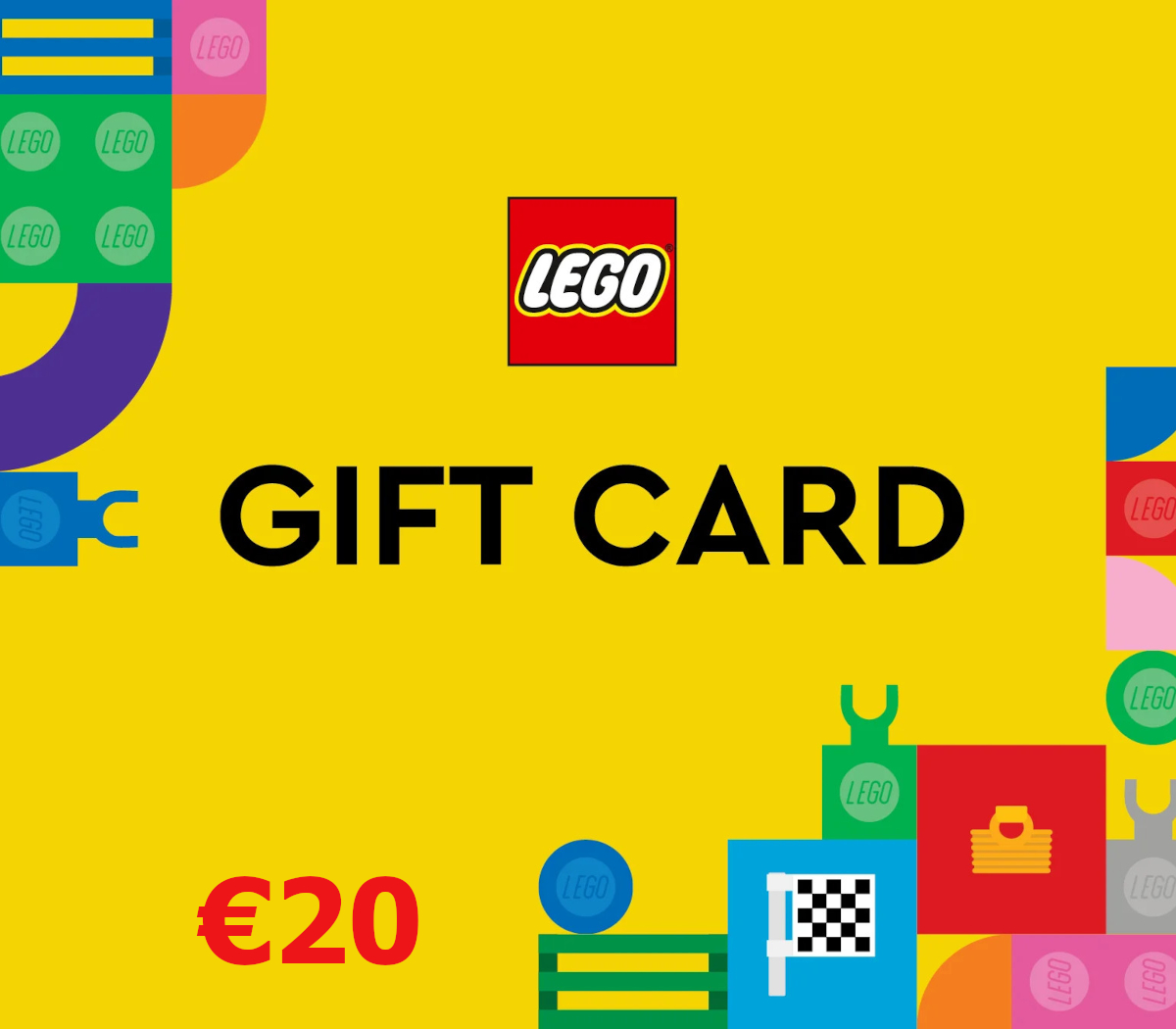 Lego Gift Card