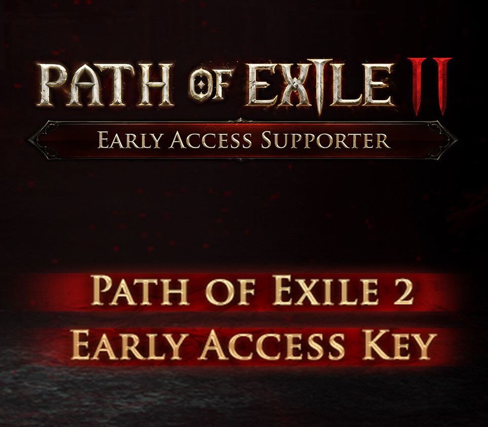 Path of Exile 2 - Early Access Supporter Pack