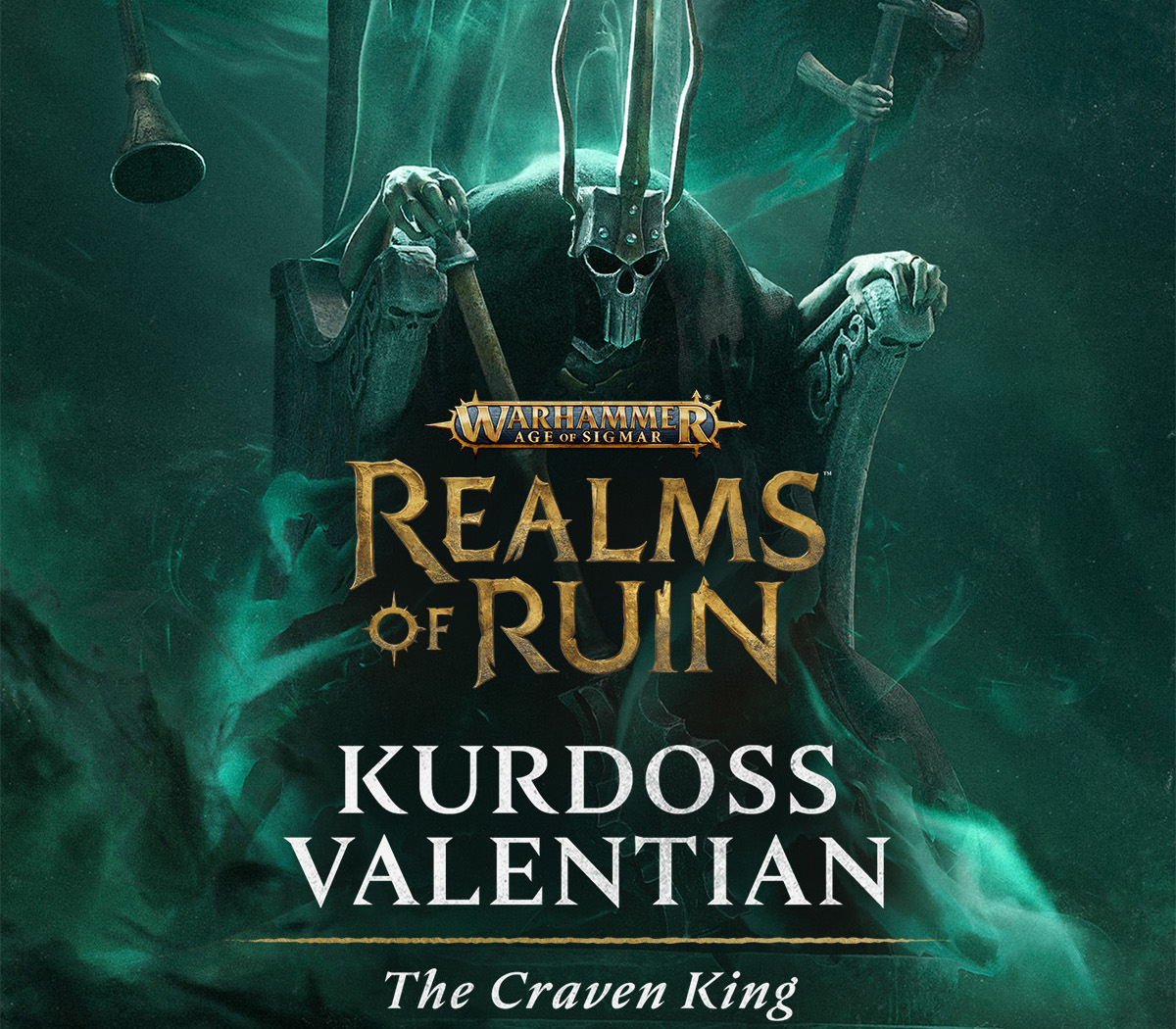 Warhammer Age of Sigmar: Realms of Ruin - Kurdoss Valentian, The Craven King