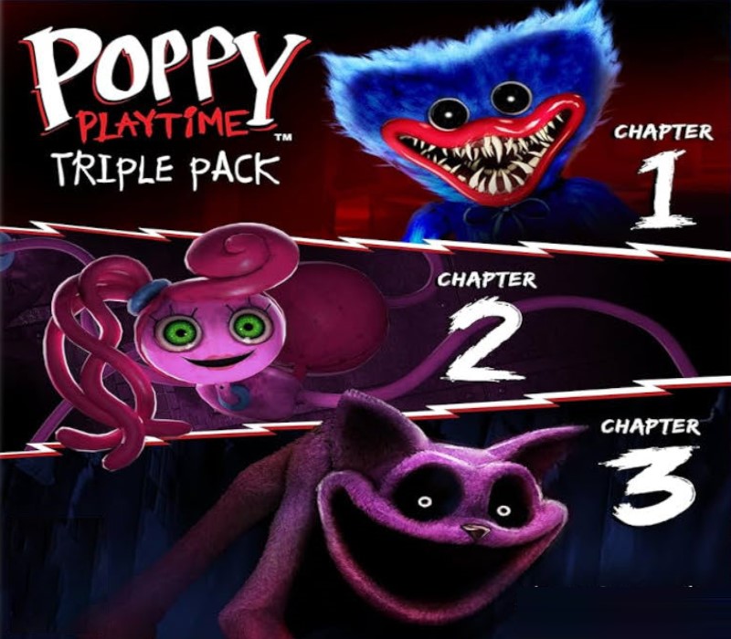 Poppy Playtime: Triple Pack