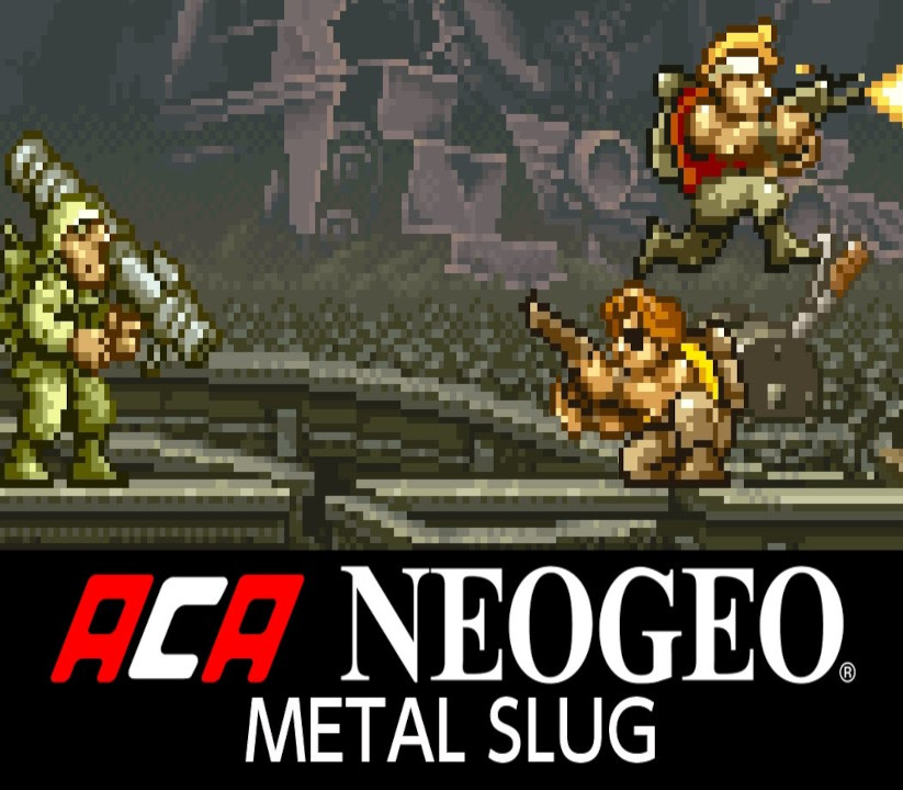 ACA NEOGEO METAL SLUG