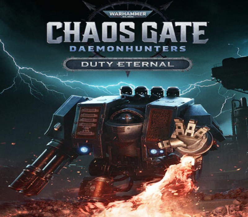Warhammer 40,000: Chaos Gate - Daemonhunters - Duty Eternal