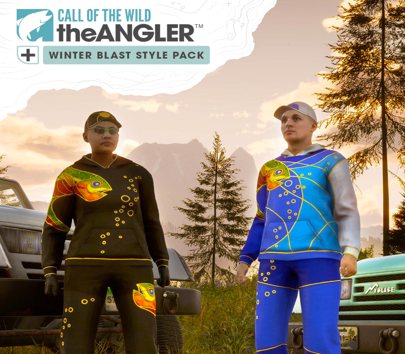 Call of the Wild: The Angler - Winter Blast Style Pack