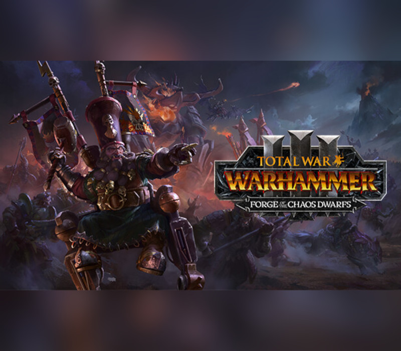 Total War: WARHAMMER III - Forge of the Chaos Dwarfs