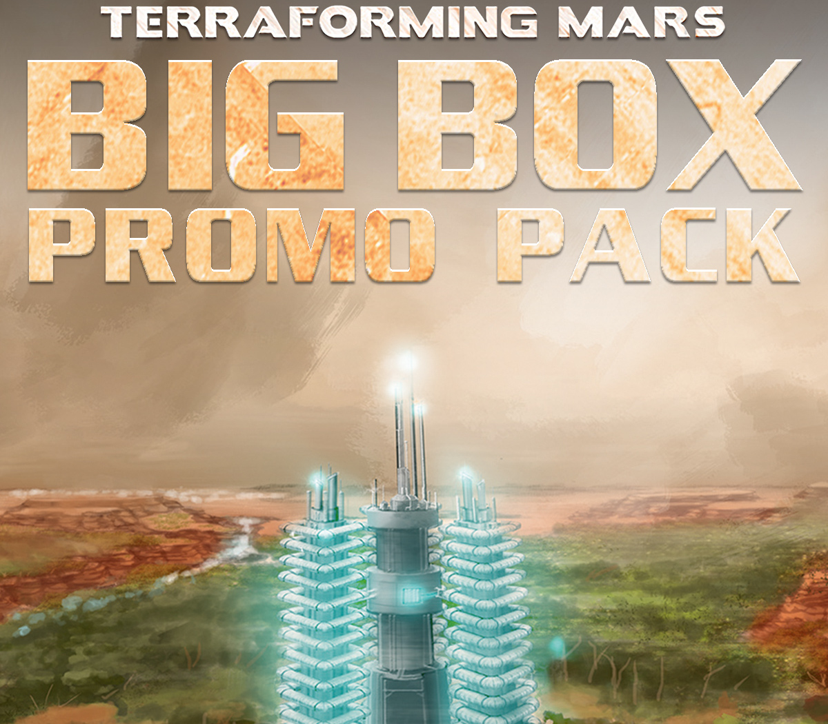 Terraforming Mars - Big Box Promo Pack