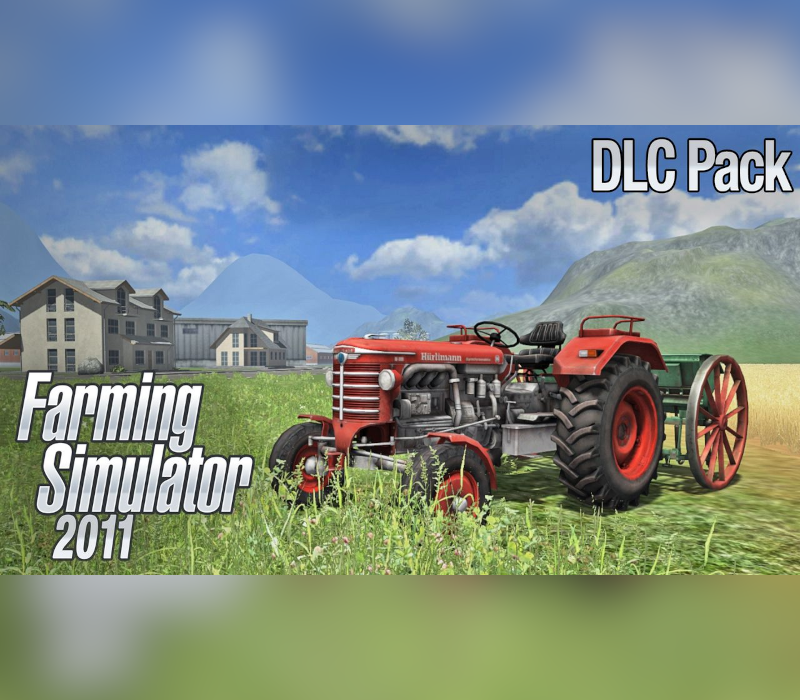Farming Simulator 2011 - DLC Pack