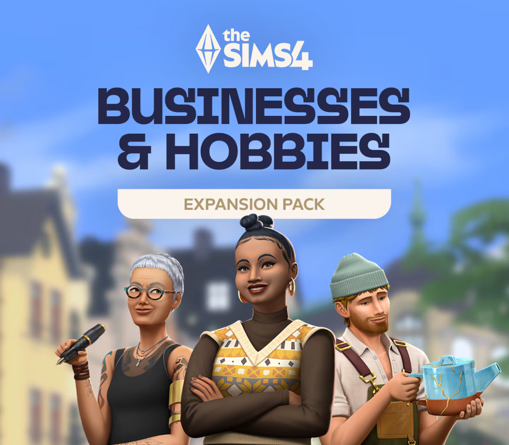 The Sims 4 - Businesses & Hobbies Expansion Pack