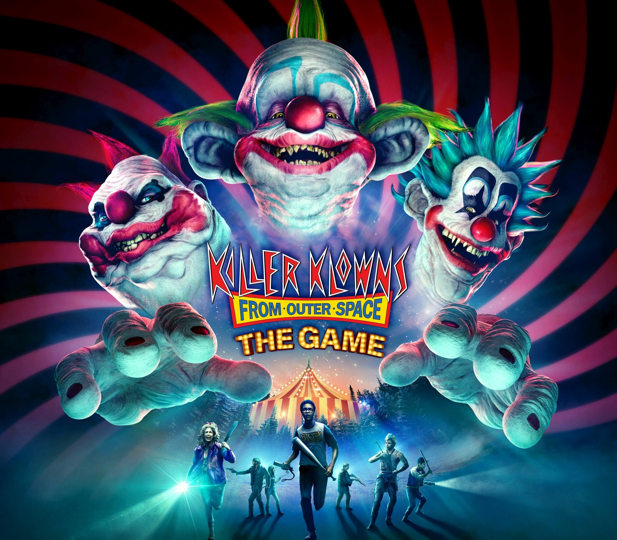 Killer Klowns from Outer Space: The Game - Pre-Order Bonus