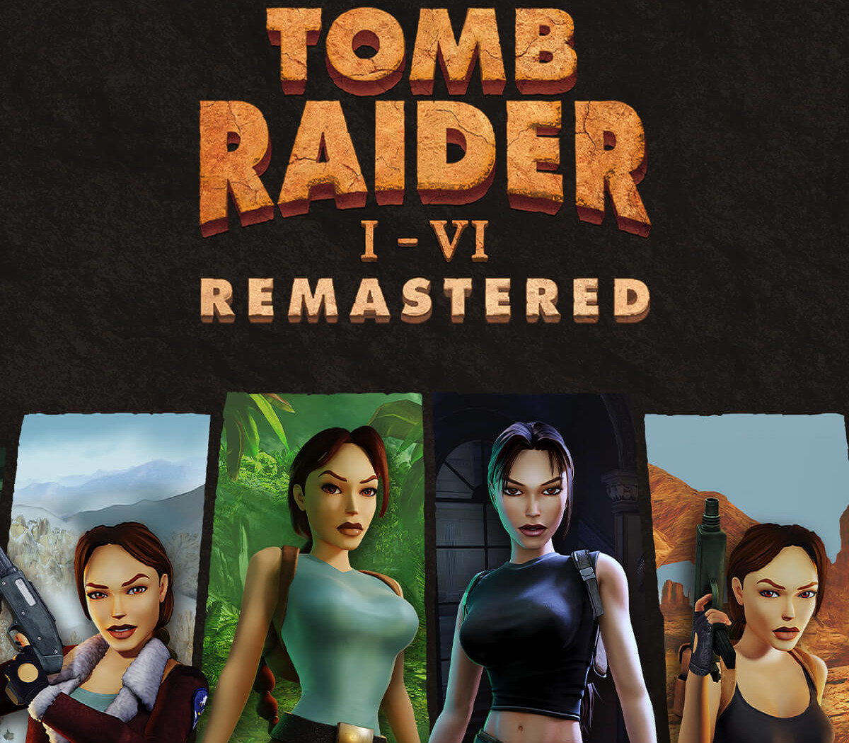 Tomb Raider IV-VI Remastered