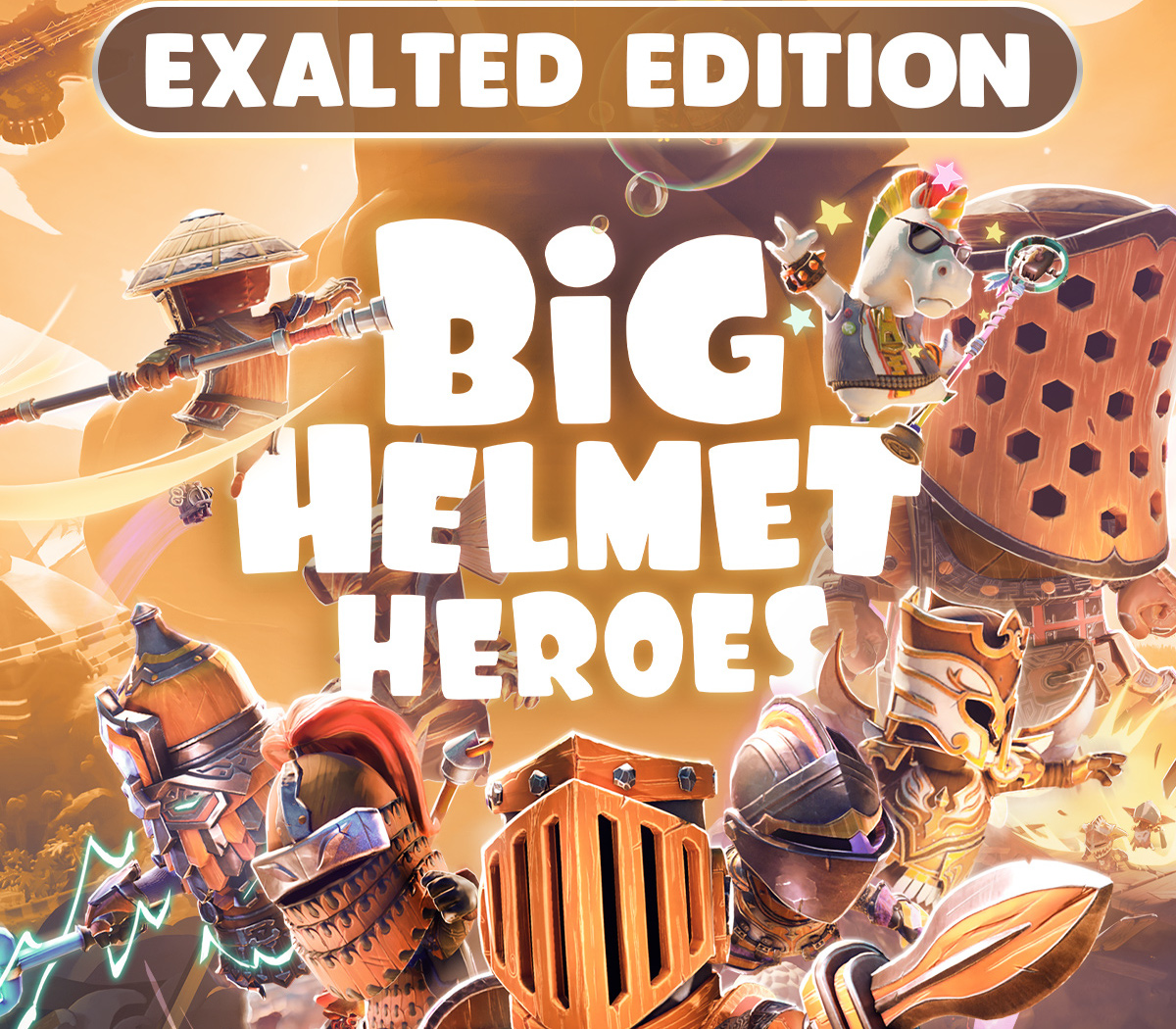Big Helmet Heroes
