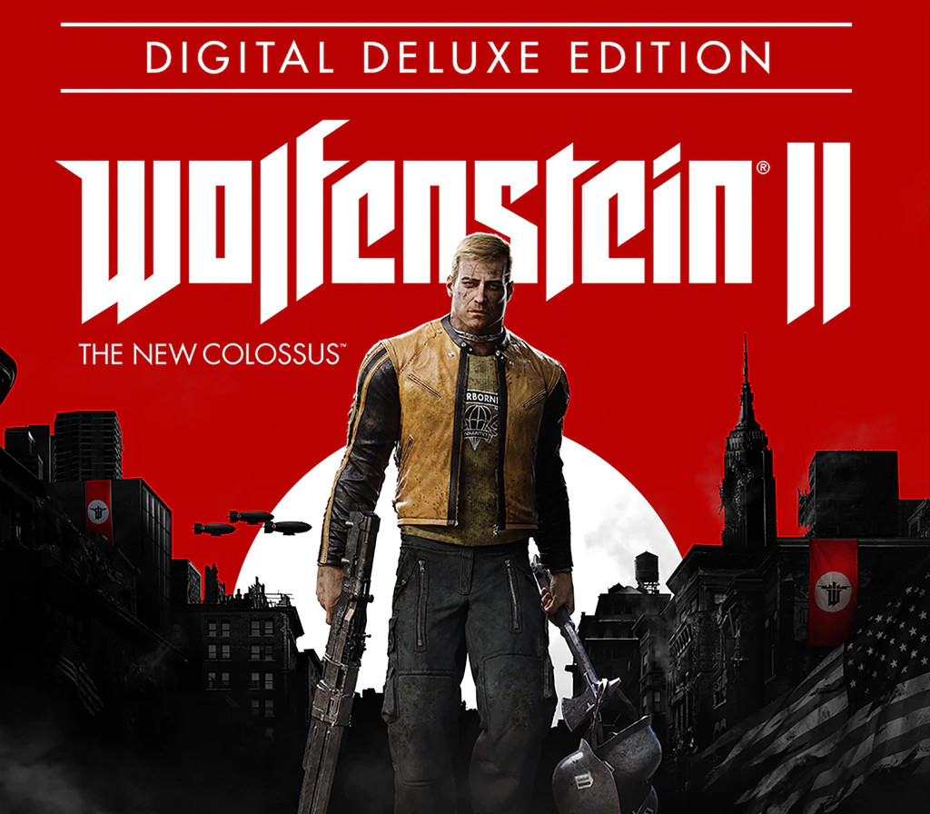 Wolfenstein II: The New Colossus