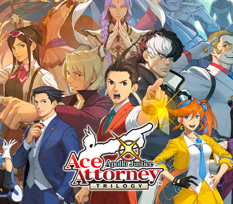 Apollo Justice: Ace Attorney Trilogy