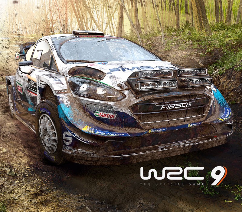 WRC 9 FIA World Rally Championship