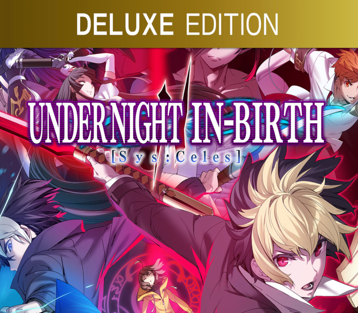 UNDER NIGHT IN-BIRTH II Sys:Celes