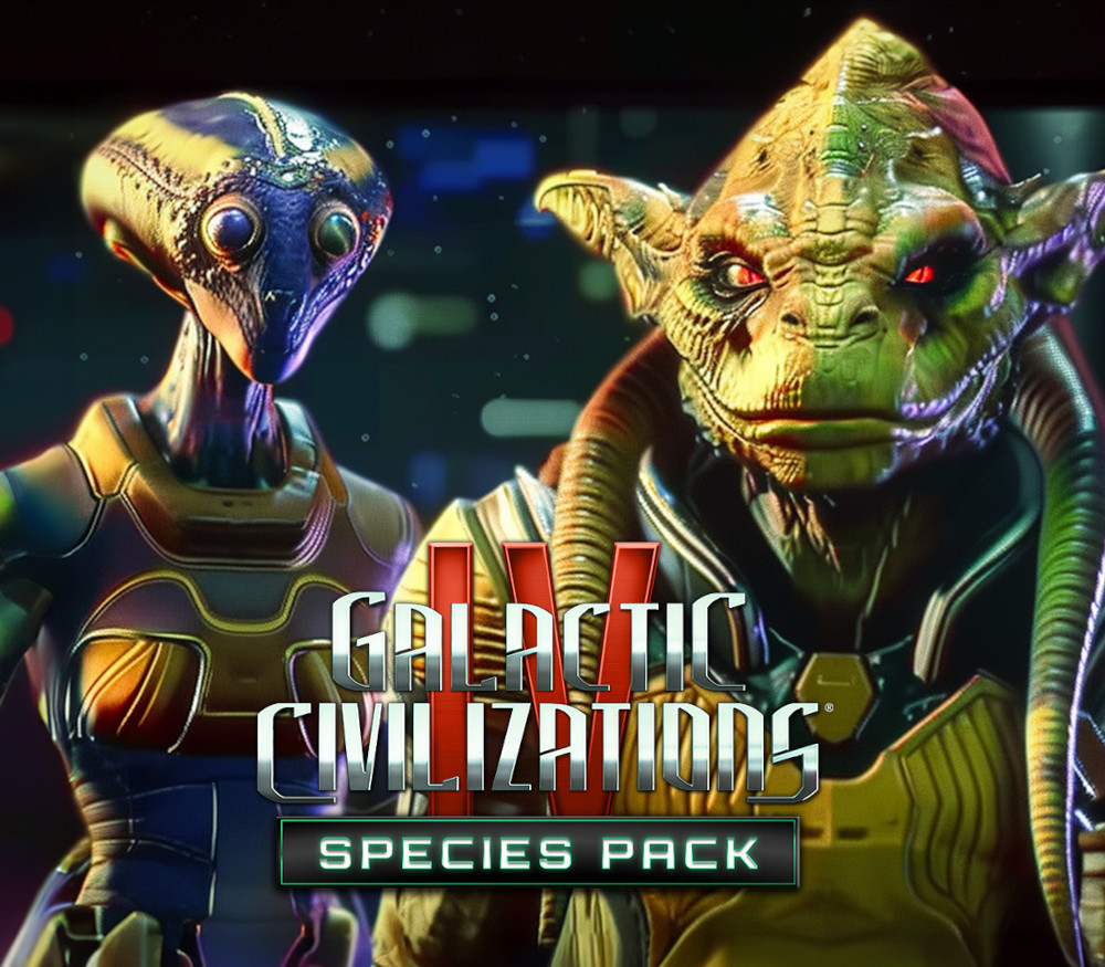 Galactic Civilizations IV - Species Pack