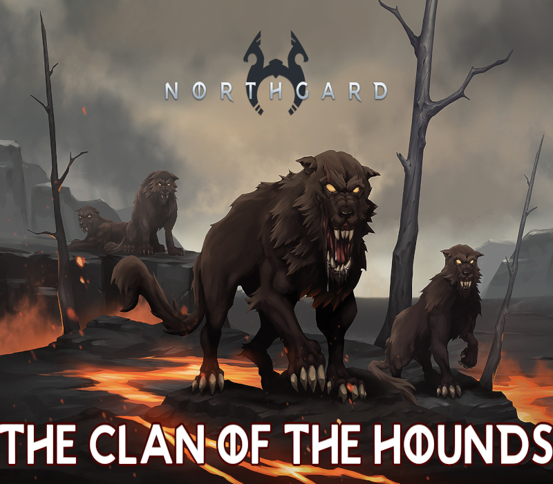 Northgard - Garm, Clan of the Hounds