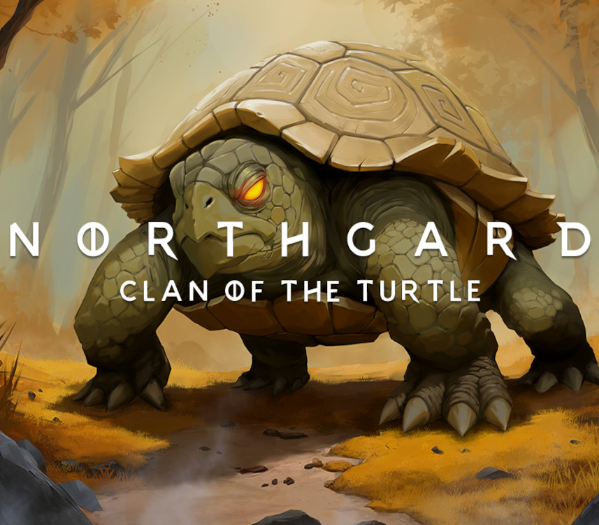Northgard - Hafgufa, Clan of the Turtle