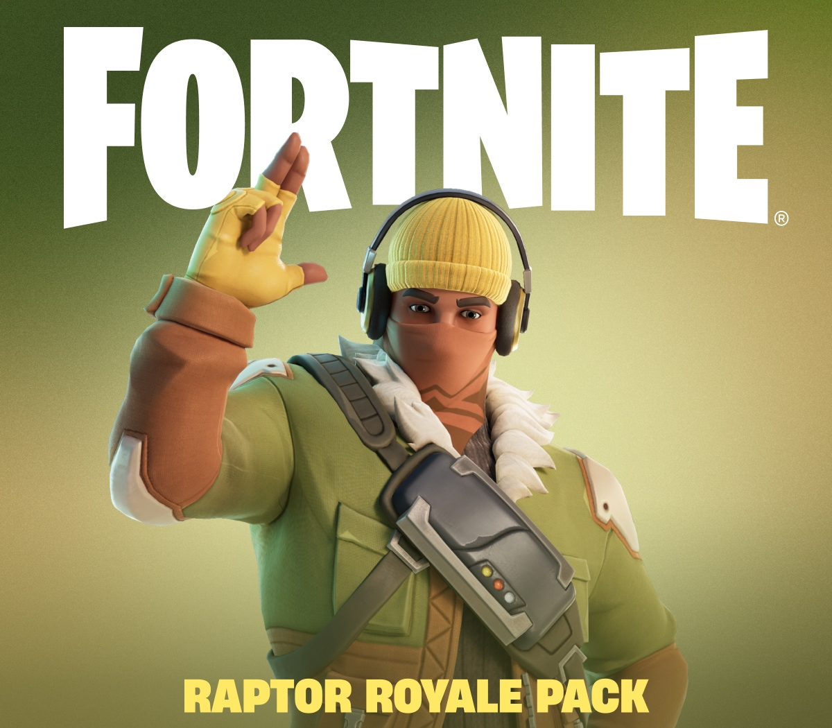 Fortnite - Raptor Royale Pack