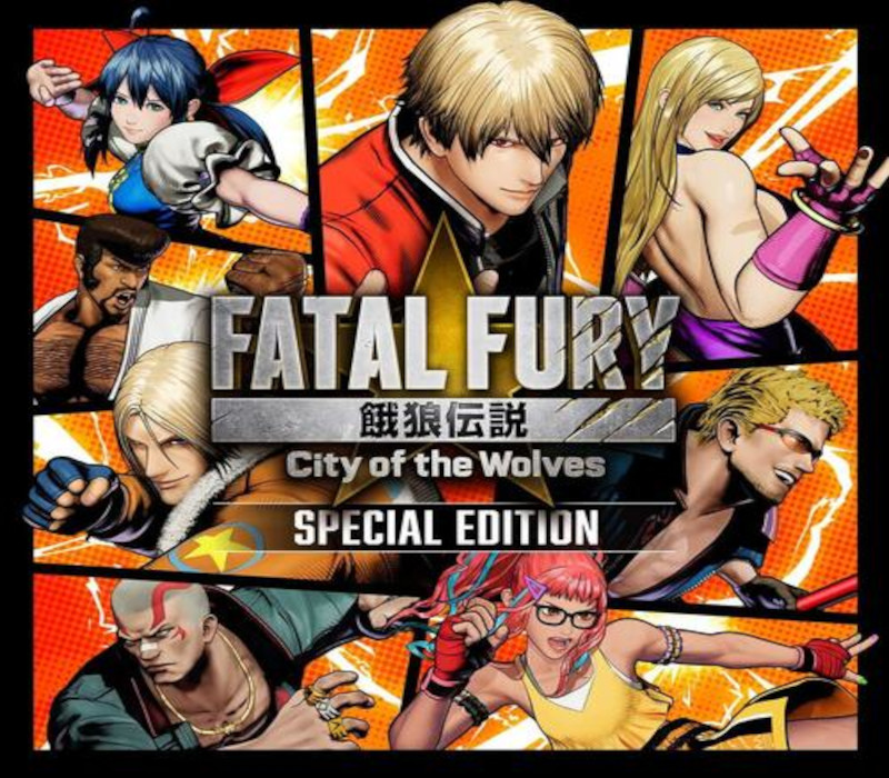 FATAL FURY: City of the Wolves