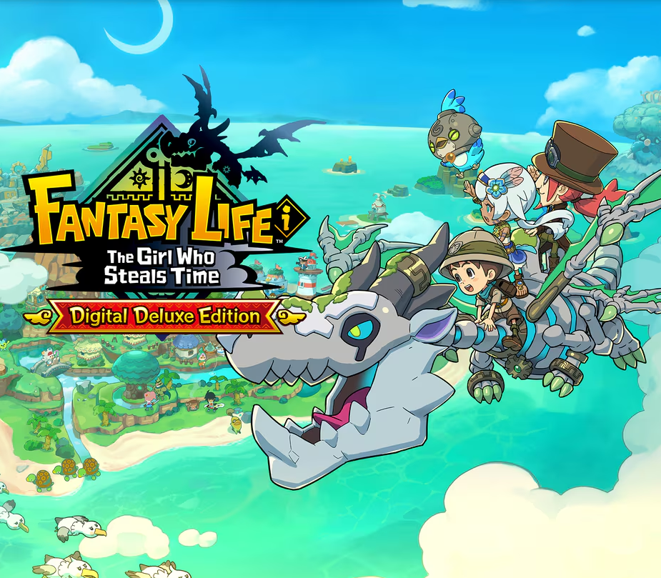 FANTASY LIFE i: The Girl Who Steals Time