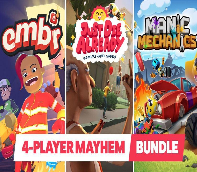 4-Player Mayhem