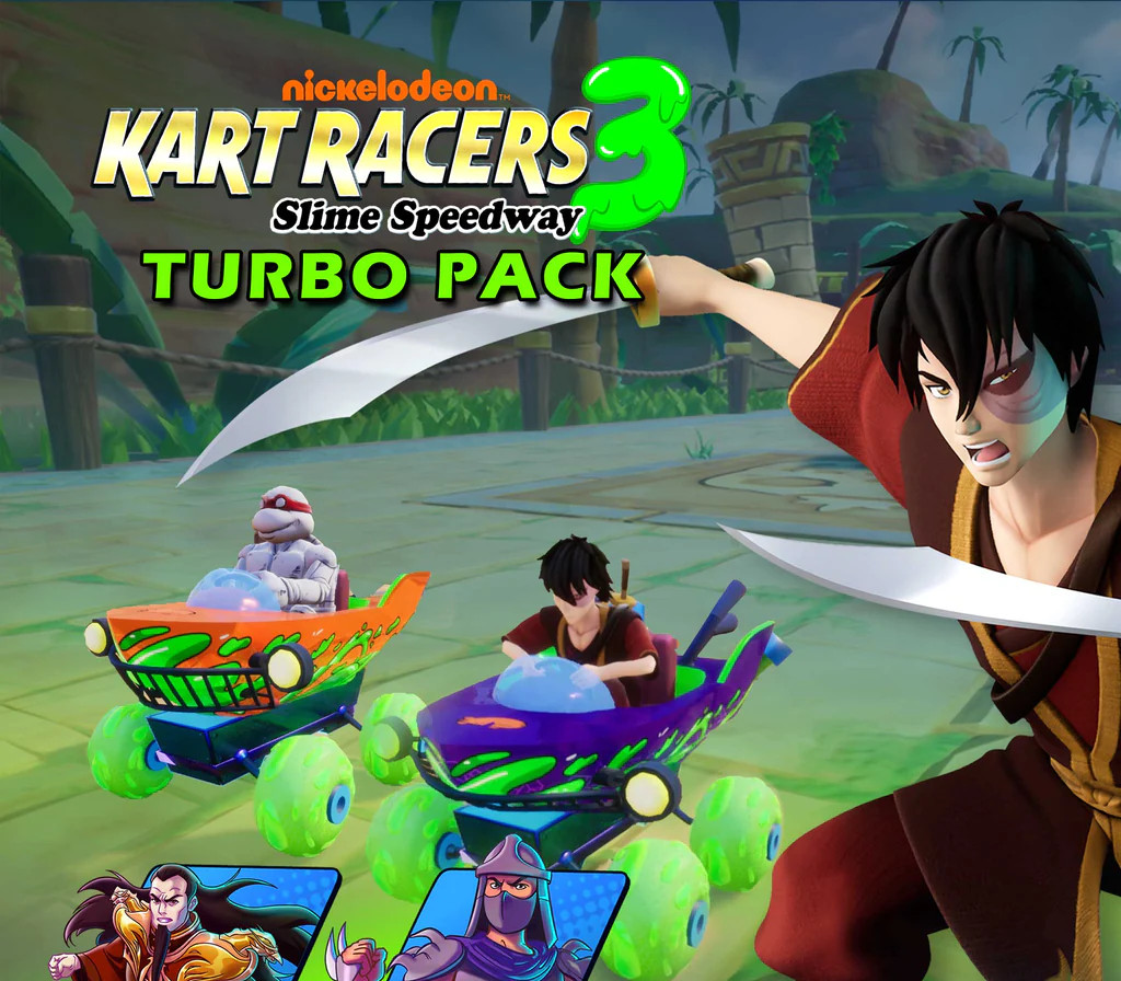 Nickelodeon Kart Racers 3: Slime Speedway