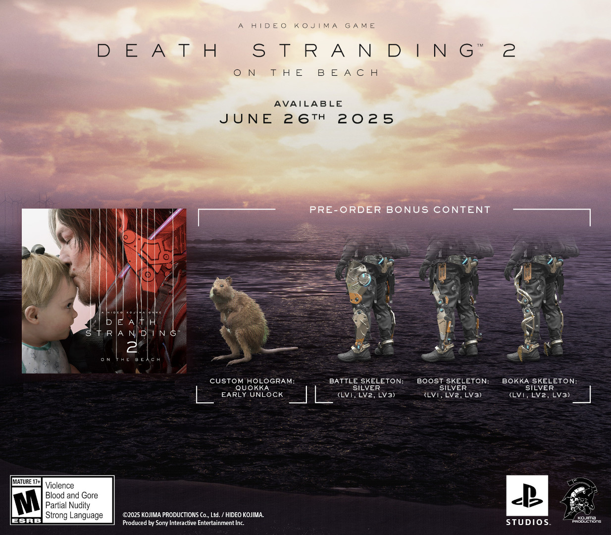 Death Stranding 2: On the Beach
