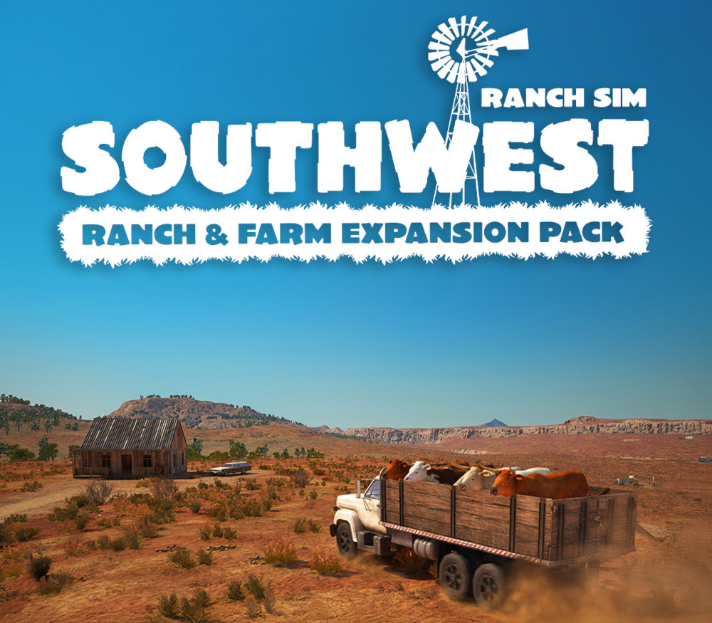 Ranch Simulator - Southwest Ranch & Farm Expansion Pack