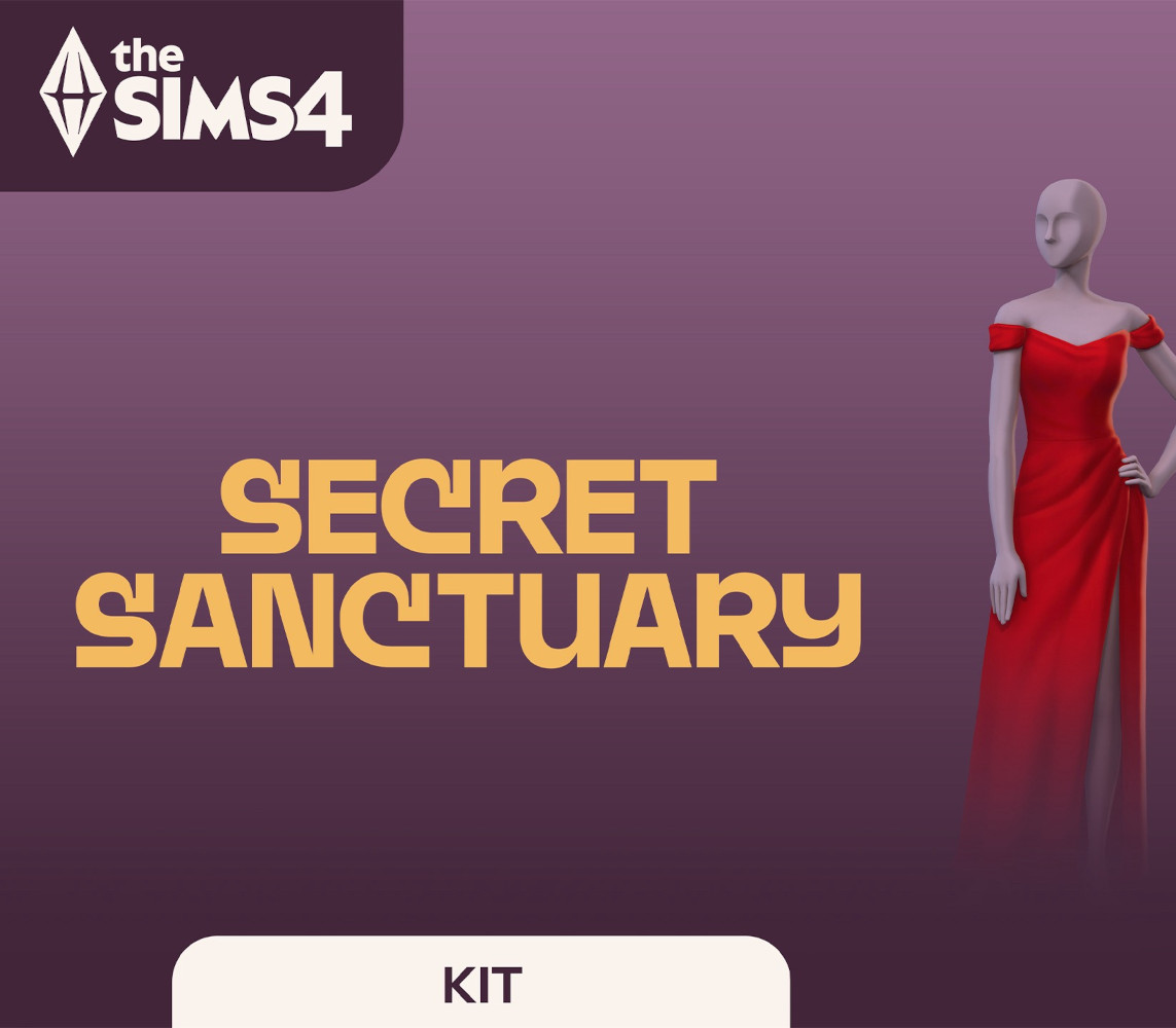 The Sims 4 - Secret Sanctuary Kit