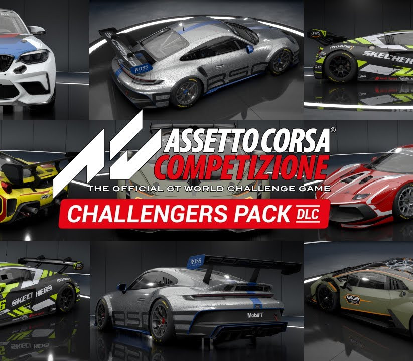 Assetto Corsa Competizione - Challengers Pack