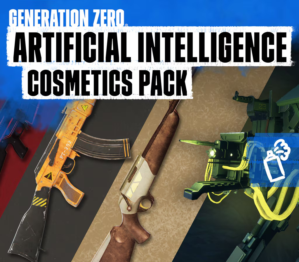 Generation Zero -  Advanced Intelligence Cosmetics Pack