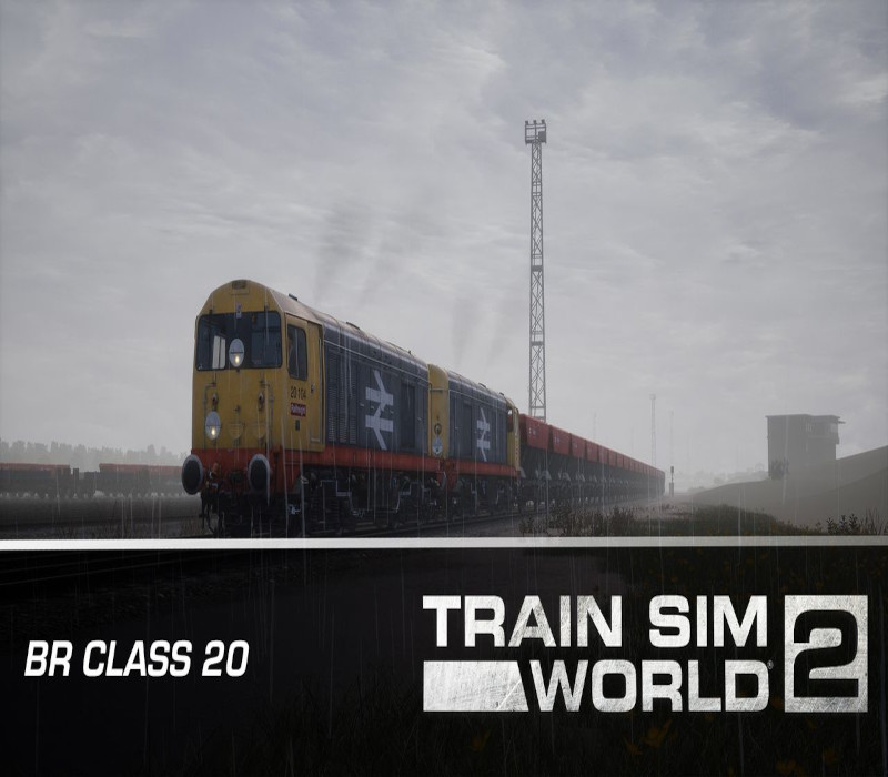 Train Sim World 2 - BR Class 20 'Chopper' Loco Add-On