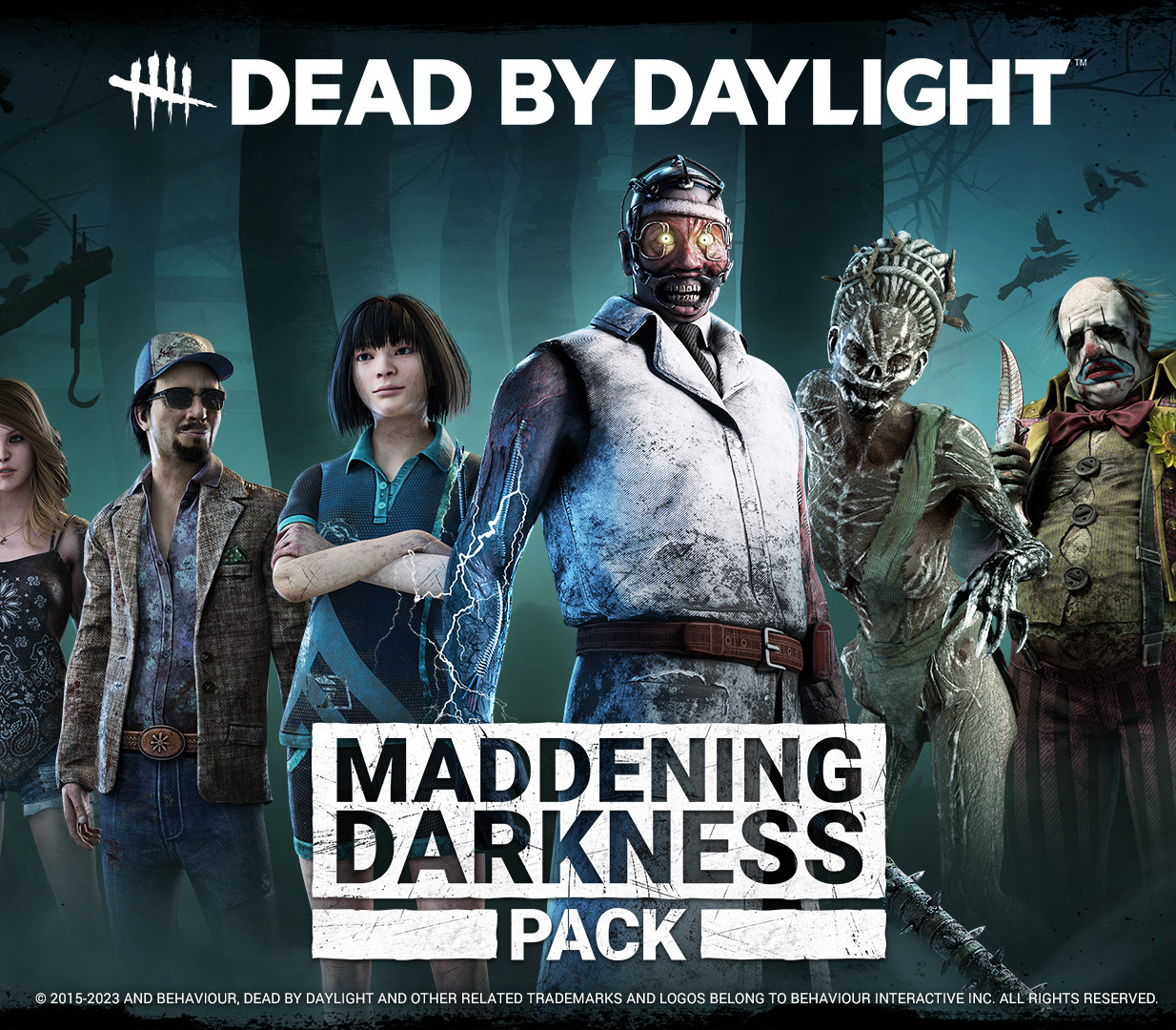 Dead by Daylight - Maddening Darkness Pack