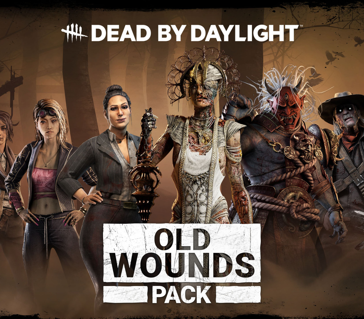 Dead by Daylight - Old Wounds Pack