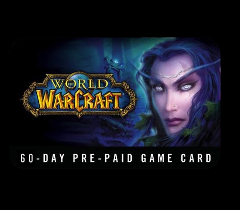 World of Warcraft Pre-Paid Time Card
