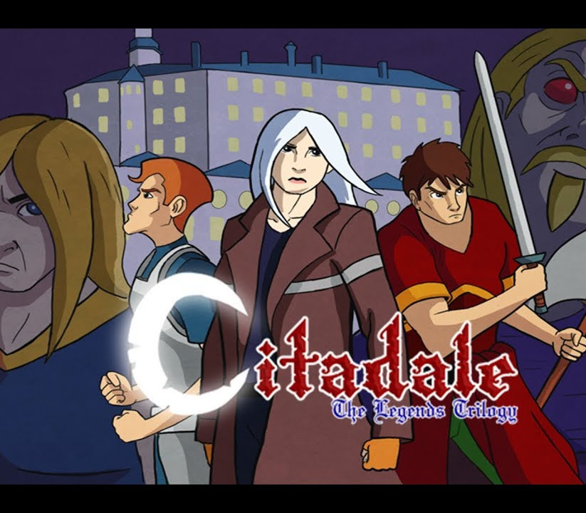 Citadale - The Legends Trilogy